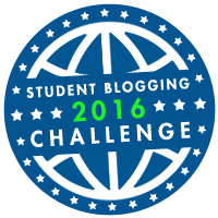 Student Blogging Challenge Badge 2016